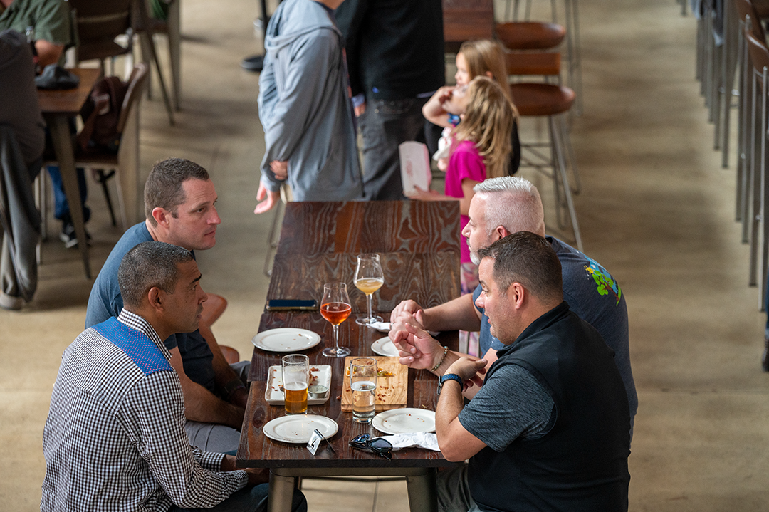 8 Brewery Table