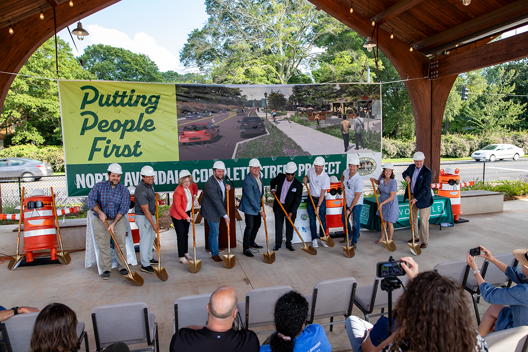 7 Group Groundbreaking